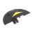 JSP 5mph Speed Bump End Caps Black / Yellow 75mm 2 Pack