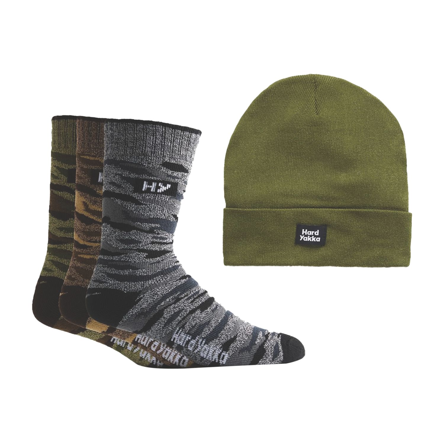 Hard Yakka Headwear and socks Multi (180YR)