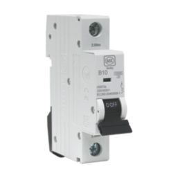 MK Sentry  10A SP B Curve 3-Phase MCB