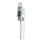 Smith & Locke Reversible Modern Lockable Casement Fastener Polished Chrome