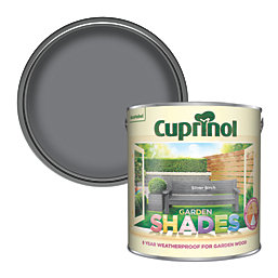 Cuprinol Garden Shades Wood Paint Matt Silver Birch 2.5Ltr