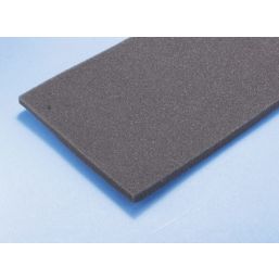 Mottez  Grey Protective Foam Strips 1000mm x 150mm x 10mm 2 Pack