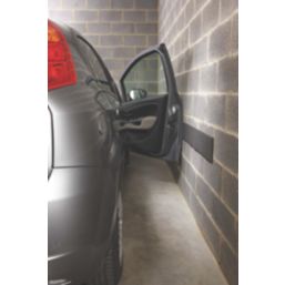 Mottez  Grey Protective Foam Strips 1000mm x 150mm x 10mm 2 Pack