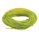 Pro-Fix Green/Yellow Sleeving 3mm x 100m