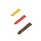 Easyfix  Wall Plug Selection Pack 600 Pcs