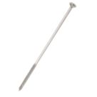 Turbo Silver  PZ Double-Countersunk  Multipurpose Screws 6mm x 180mm 50 Pack