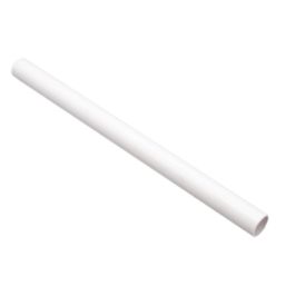 FloPlast Overflow Waste Pipes White 21.5mm x 3m 10 Pack