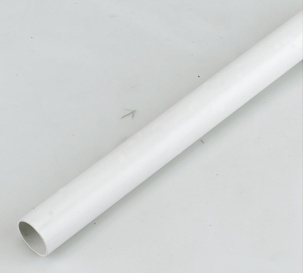 21.5 mm Waste Pipe & Fittings, Plumbing