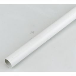 FloPlast Overflow Waste Pipe White 21.5mm x 3m 10 Pack