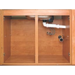 Wavin HepVo Waste Trap White 32mm x 32mm