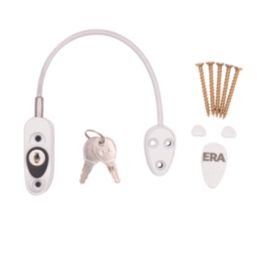 ERA  Safety Locking Restrictor White 89mm