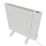 Azur Titus 900W Electric Radiator 580mm x 590mm White 3072BTU