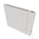 Azur Titus 900W Electric Radiator 580mm x 590mm White 3072BTU