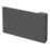 Refurb Blyss  2000W Electric Wall-Mounted Radiant Panel Heater 450mm x 840mm Dark Grey 6820BTU