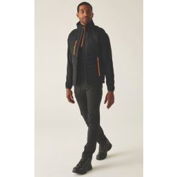 Regatta Pro Universal Bodywarmer Black / Orange Pop 2X Large 53.5" Chest
