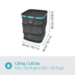 Gardena Garden Waste Bag Size M  127Ltr