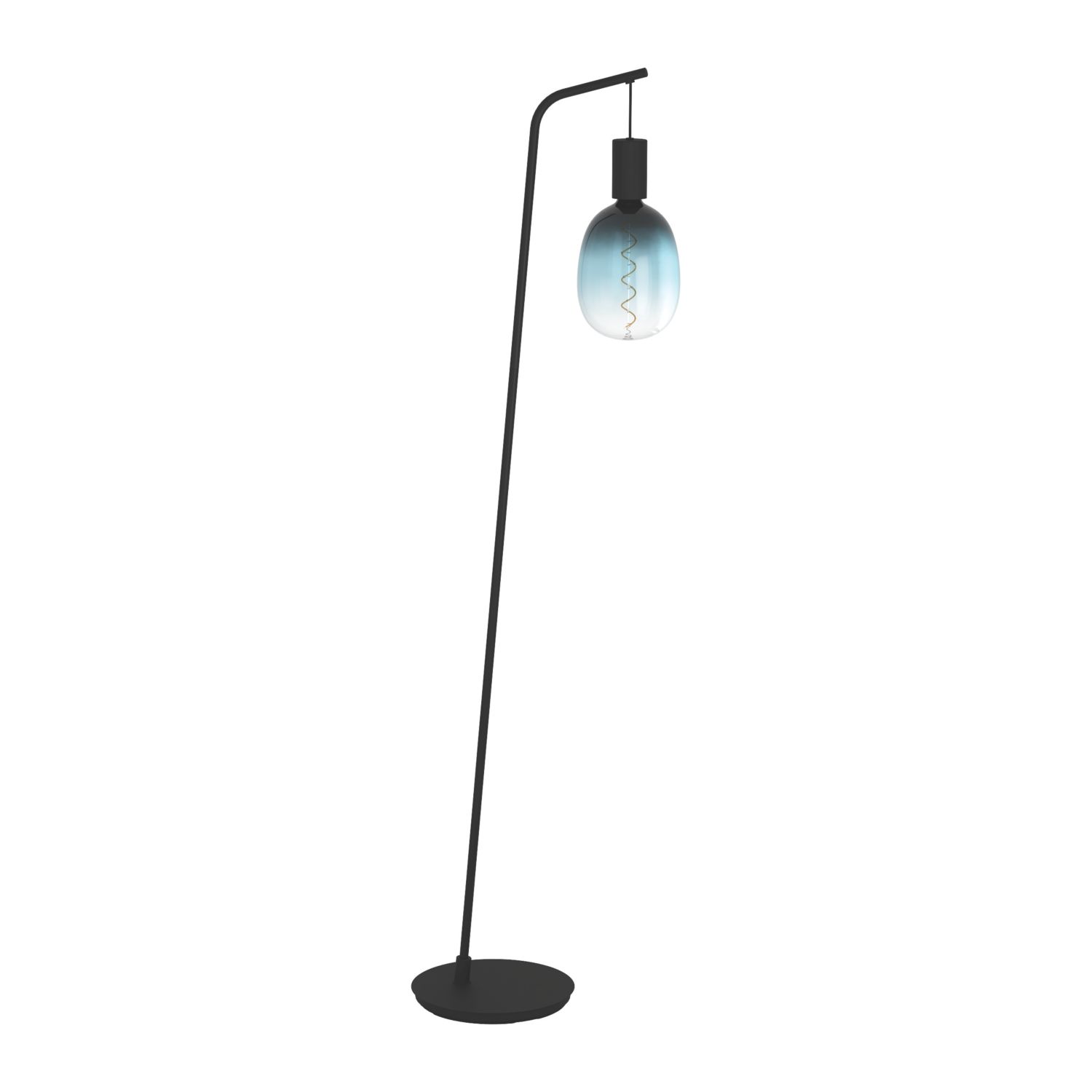 Eglo Cranley Floor Lamp Black (181CV)