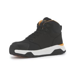 Regatta Metafort Size 4  Black / White   Safety Boots