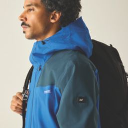 Regatta Freesdale Waterproof Jacket Olympian / Night Sky Large Size 48.8" Chest