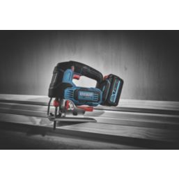 Erbauer EJS18-Li 18V 1 x 4.0Ah Li-Ion EXT Brushless Cordless Jigsaw