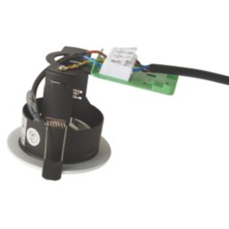 4lite  Fixed  Fire Rated LED Smart Downlights White 5W 440lm 2 Pack