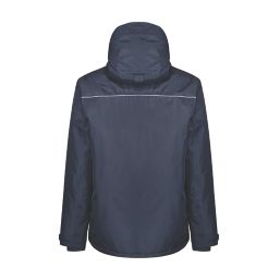 Regatta Thermogen Powercell 5000 5V Li-Ion  Waterproof Heated Jacket Navy / Magma Large 50" Chest - Bare