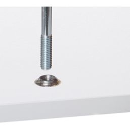 Suki Drill-In Threaded Sockets M6 x 10.5mm 4 Pack