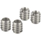 Suki Drill-In Threaded Sockets M6 x 10.5mm 4 Pack