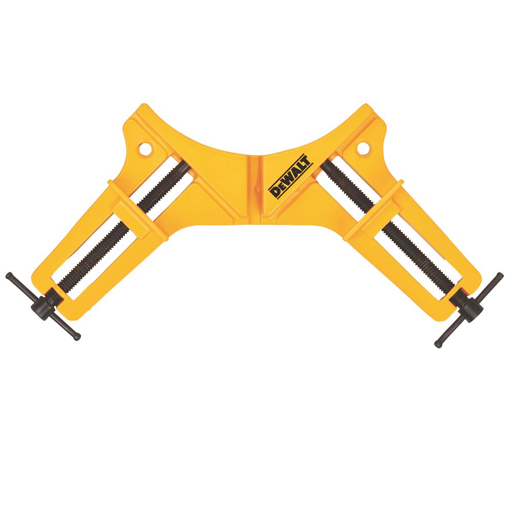 DeWalt 90° Corner Clamp 3 - Screwfix