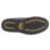 CAT Holton S3 Size 10  Brown Water-Resistant Steel Toe Cap Safety Boots