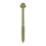 Timco  Hex Socket  Timber Frame Construction & Landscaping Screws 6.7mm x 100mm 50 Pack