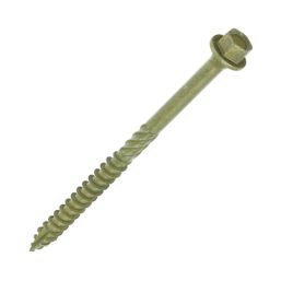 Timco  Hex Socket  Timber Frame Construction & Landscaping Screws 6.7mm x 100mm 50 Pack