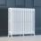Arroll Edwardian 750mm x 906mm 4397BTU White Horizontal Designer Radiator