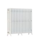 Arroll Edwardian 750mm x 906mm 4397BTU White Horizontal Designer Radiator