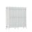 Arroll Edwardian 750mm x 906mm 4397BTU White Horizontal Designer Radiator