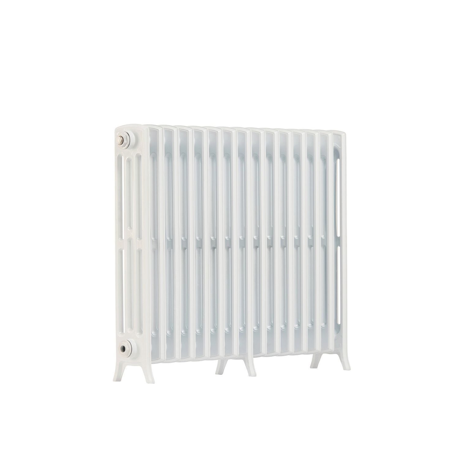 Arroll Edwardian 750mm x 906mm 4397BTU White Horizontal Designer Radiator (181KY)