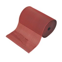 COBA Deckstep Anti-Slip Floor Mat Red 5m x 1.2m x 11.5mm