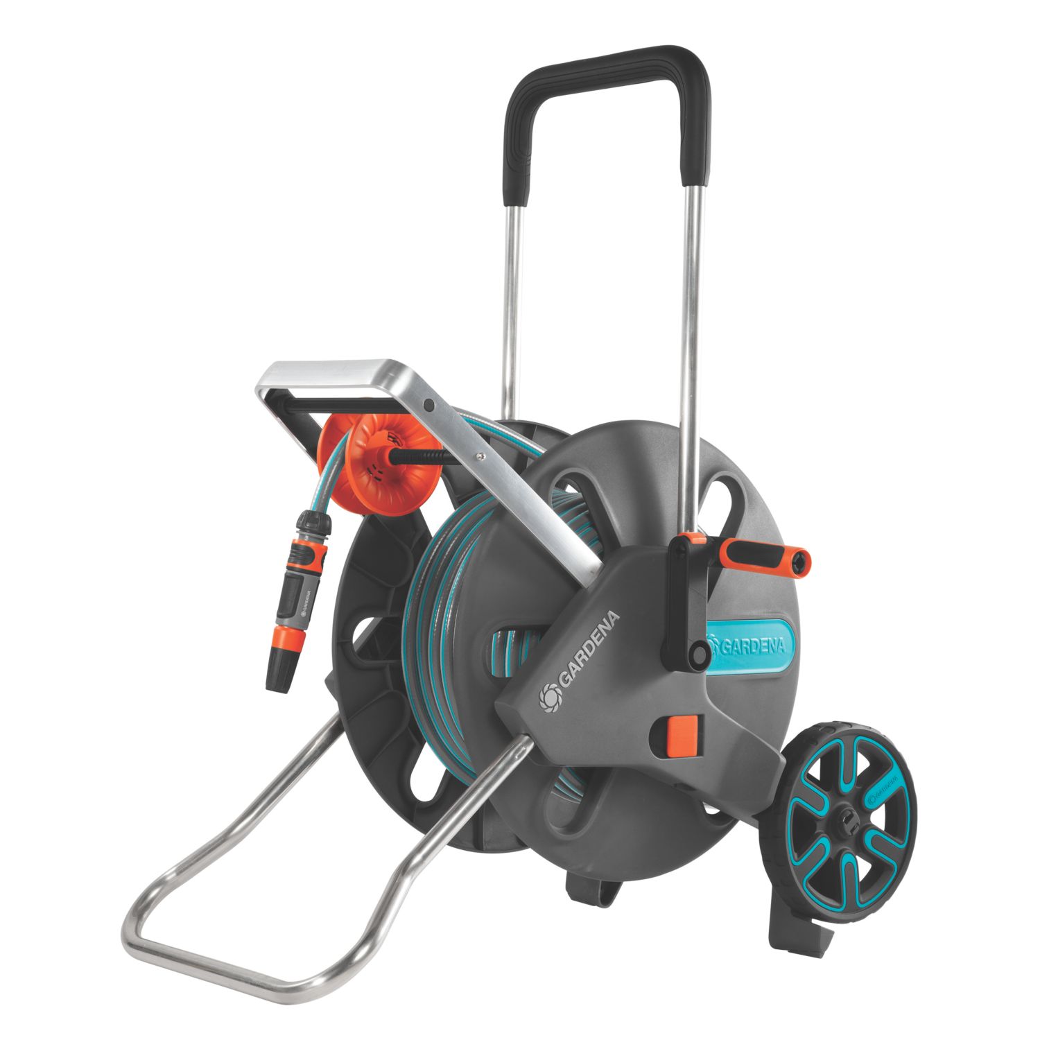 Gardena Hose Trolley 13mm x 50m 9 Piece Set (181RA)