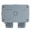 Contactum IP66 Weatherproof Outdoor 2-Gang Enclosure 174mm x 86mm x 155mm