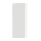 Contactum  1-Module Modular Blanking Plate White