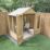 Forest Oakley 6' x 4' (Nominal) Apex Timber Summerhouse