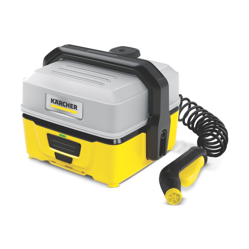 Karcher K4 Power Control 130bar Electric Pressure Washer 1800W 230V -  Screwfix