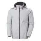Helly Hansen Manchester 2.0  Shell Jacket Grey Large 43" Chest