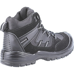 Amblers 257    Safety Boots Black Size 9