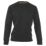 CAT Essentials Crewneck Sweatshirt Black Small 36-38" Chest