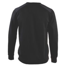 CAT Essentials Crewneck Sweatshirt Black Small 36-38" Chest