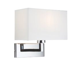 Quay Design Pixie Slimline Wall Light Chrome