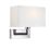 Quay Design Pixie Slimline Wall Light Chrome