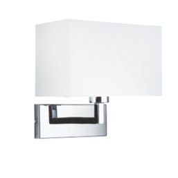 Quay Design Pixie Slimline Wall Light Chrome