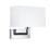 Quay Design Pixie Slimline Wall Light Chrome